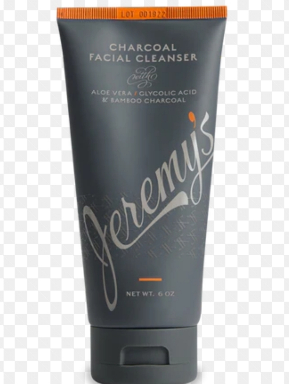 Jeremy's Razors Charcoal Facial Cleanser - 6oz